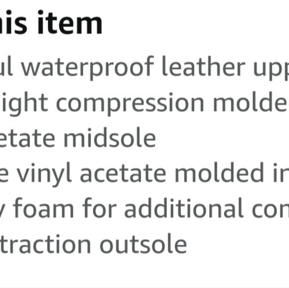 Northside Hiking Boots Leather Upper Rubber Sole Blokecore Gorpcore s9 Mens - Picture 10 of 10